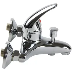 Badewannenarmatur Mailand Mischbatterie Wasserhahn Badewanne