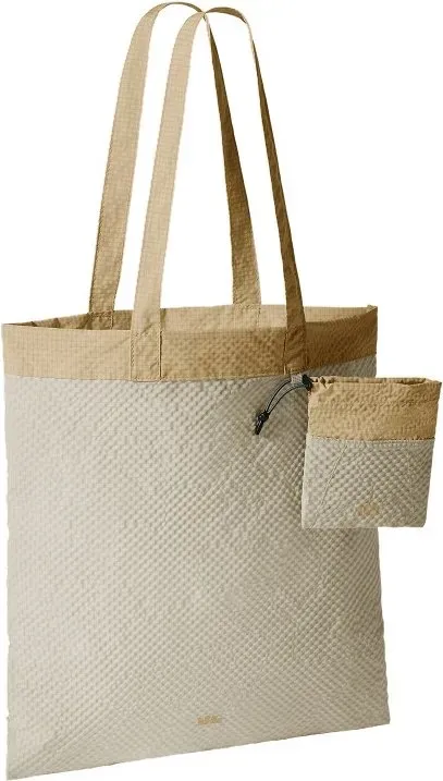 Beneunder GP155, Tragetasche - Faltbare Schultertasche, Grau Braun