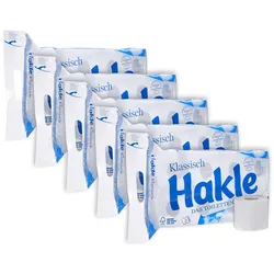 Hakle Toilettenpapier KLASSISCH 3-lagig