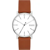 Skagen Signatur Quarz Leder 40 mm SKW6903
