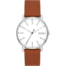 Skagen Signatur Quarz Leder 40 mm SKW6903