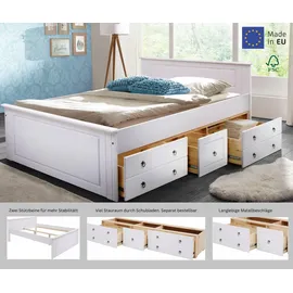 otto home Hugo 140 x 200 cm weiß