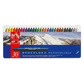 Caran d'Ache Neocolor II Wachsmalstifte 30 St. Mehrfarbig