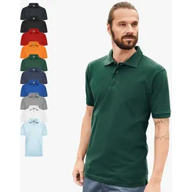 James & Nicholson Workwear Piqué Polo weiß XXL