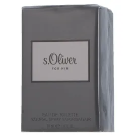 s.Oliver For Him Eau de Toilette 30 ml