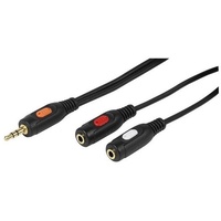 Vivanco 46051 Audio-Kabel 0,8 m 3.5mm jack M/M