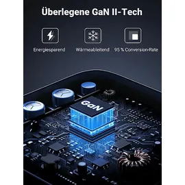 UGREEN Nexode 100W Desktop Charger Universal, Dark Gray