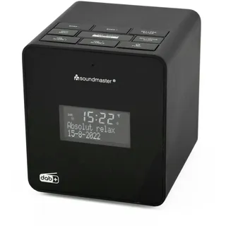 Soundmaster UR109SW Radiowecker schwarz