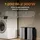 EcoFlow Balkonkraftwerk Bifazial 500W inkl. EcoFlow Stream Ultra 5760Wh + 2 x Stream AC Pro