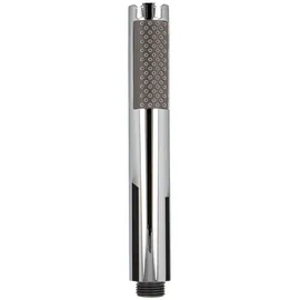 tecuro - design - Stabhandbrause M-028 mit Brauseregen und Antikalkdüsen, Messing verchromt