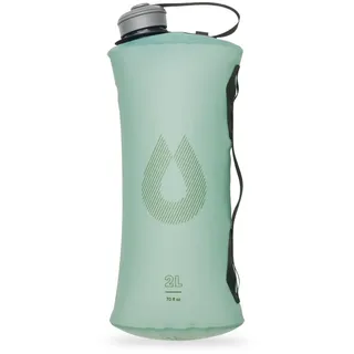 Hydrapak Seeker - Faltbarer Wasserspeicher (2L) - BPA- & PVC-freier Camping Trinkrucksack - Sutro Grün