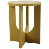 [en.casa] Beistelltisch Kysdajore rund 50 x Ø40 cm Sofatisch
