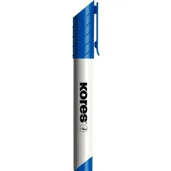 Kores Whiteboard- & Flipchart-Marker 'K MARKER', blau