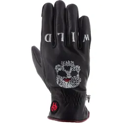 Helstons Bonnie Sommer Damen Motorrad Handschuhe, schwarz, Größe S