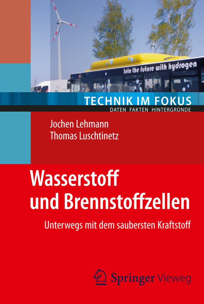 Wasserstoff Und Brennstoffzellen - Jochen Lehmann  Thomas Luschtinetz  Kartoniert (TB)