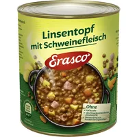 Erasco Linsen mit Schweinefleisch Eintopf 800,0 g, 1 St.