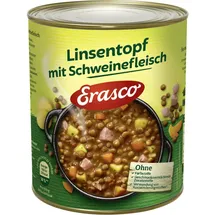 Erasco Linsen mit Schweinefleisch Eintopf 800,0 g, 1 St.
