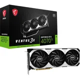 MSI GeForce RTX 4070 Ti Ventus 3X 12G OC 12 GB GDDR6X