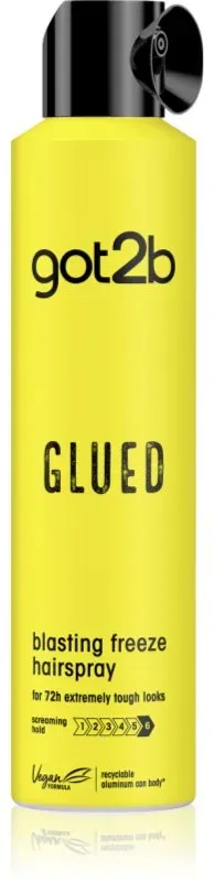 got2b Glued Blasting Freeze Hairspray Haarspray mit extra starkem Halt 300 ml