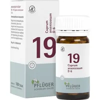 Homöopathisches Laboratorium Alexander Pflüger GmbH & Co. KG Biochemie Pflüger 19 Cuprum arsenicosum D 6