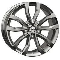 Autec Uteca 8,0 x 18 5 x 112 ET45 titansilber