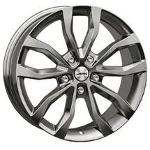 Autec Uteca 8,0 x 18 5 x 112 ET45 titansilber