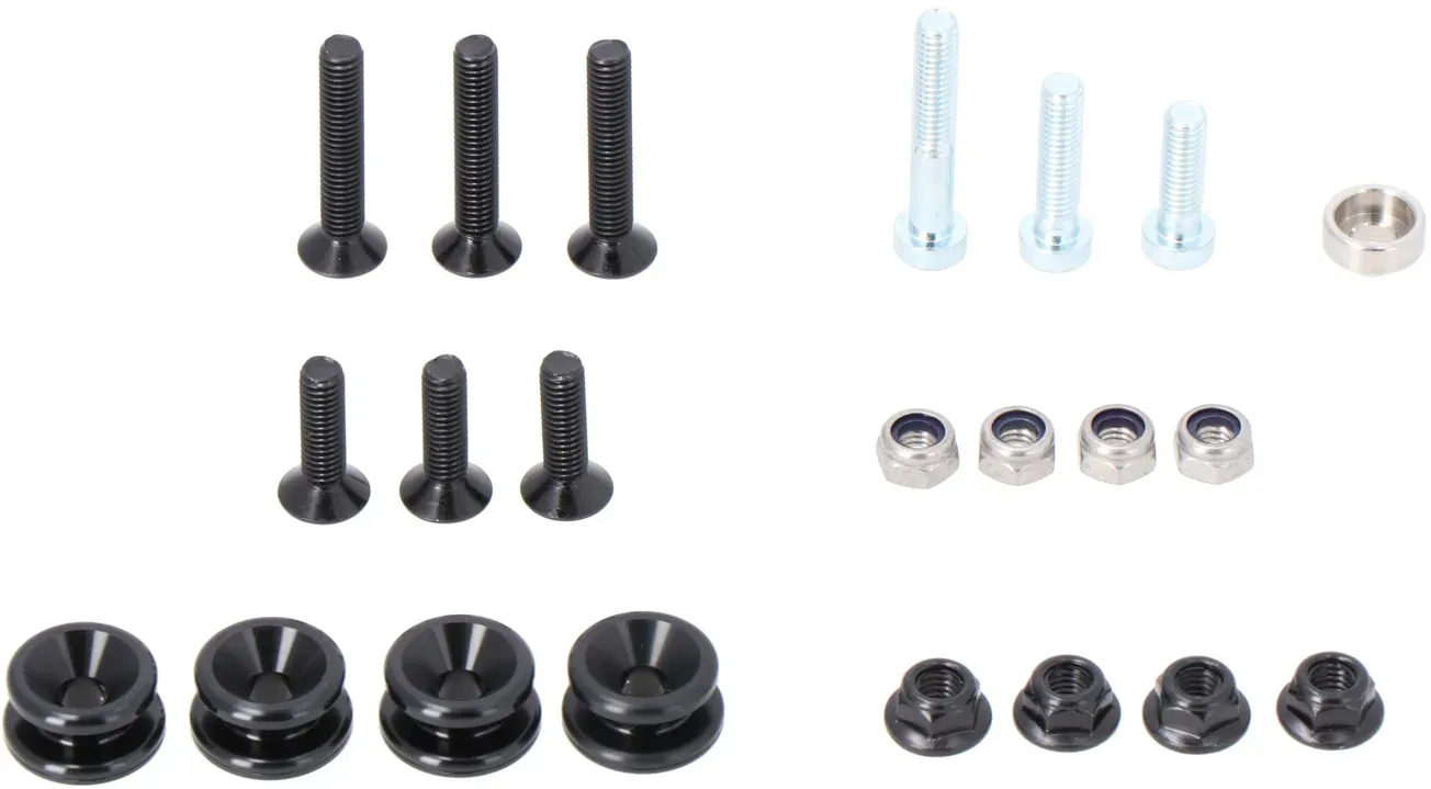 SW-Motech Adapter kit voor SysBag - Voor adapterplaat voor SysBag 10/15/30/S/M/L.