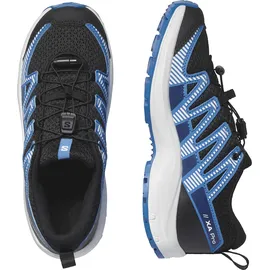 Salomon XA Pro V8 Kinder Black / White / French Blue 36