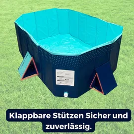 Best Direct Foldable Pool 348 l