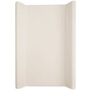 Ehrenkind Wickelauflage Wickelunterlage abwaschbar 72x85 cm (Wickelauflage 50x70 cm, Wickeltischauflage mit Keil), Hygienisch, Sicher und Vielseitig beige 50 cm x 70 cm