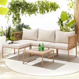 Svita Detroit Loungeset modular beige