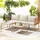 Svita Detroit Loungeset modular beige