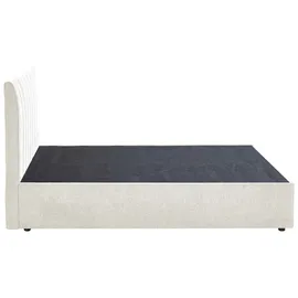 Atlantic Home Collection Alva 160 x 200 cm Weiß