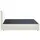Atlantic Home Collection Alva 160 x 200 cm Weiß