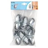 Dörner + Helmer 450130 Lenkrolle Rad-Durchmesser: 36 mm Tragfähigkeit (max.): 35 kg 12 St.