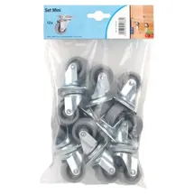 Dörner + Helmer 450130 Lenkrolle Rad-Durchmesser: 36 mm Tragfähigkeit (max.): 35 kg 12 St.