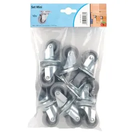 Dörner + Helmer 450130 Lenkrolle Rad-Durchmesser: 36 mm Tragfähigkeit (max.): 35 kg 12 St.