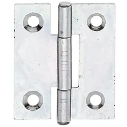 Alberts Scharnier, schmal, verschiedene Abmessungen und Finishes