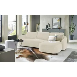 Soho Ecksofa Olbina ¦ beige ¦ Maße (cm): B: 287 H: 80 T: 165.0
