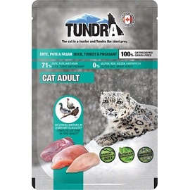 Tundra Cat PB Ente, Pute & Fasan 85g (Menge: 16 je Bestelleinheit)
