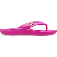 Crocs Classic Crocs Flip 207713 Uni Damen, Herren, Gr.36-51 pink-EUR 41-42 - Rosa - 41