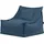 I.C.O.N. Icon Alto Outdoor Sitzsack Sessel für Erwachsene, Denimblau, Olefin Stoff für Drinnen und Draußen, Riesen Sitzsack mit Füllung, Bequemer Sessel, Garten, Terrasse, Lounge