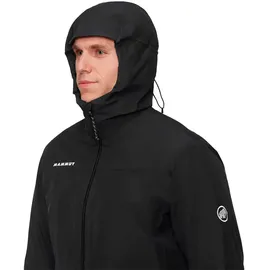 Mammut Treeline 3in1 Hardshell Gore-tex® Jacke - Black / Black - S