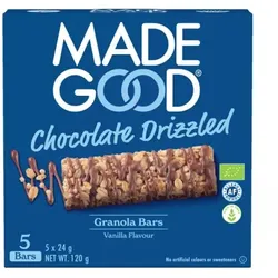 MadeGood Müsliriegel Schoko Vanille bio (5St)