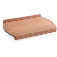 Zeller Present Tranchierbrett Bambus 58 x 38 cm