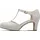Marco Tozzi T-Steg Pumps für Damen, beige, Größe 40 EU