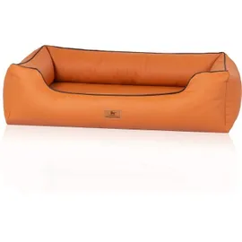 Knuffelwuff Hundebett Lovelock M-L 85 x 63 cm rot