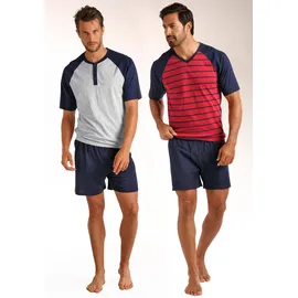 LE JOGGER Pyjama LE JOGGER Rot 44/46