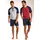 LE JOGGER Pyjama LE JOGGER Rot 44/46