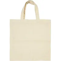 Creativ Company 49925 Einkaufstasche Beige Stoffbeutel